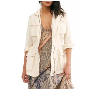 Free people not your brothers utility jacket